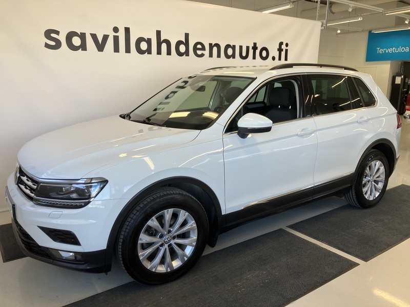 Volkswagen Tiguan vaihtoauto
