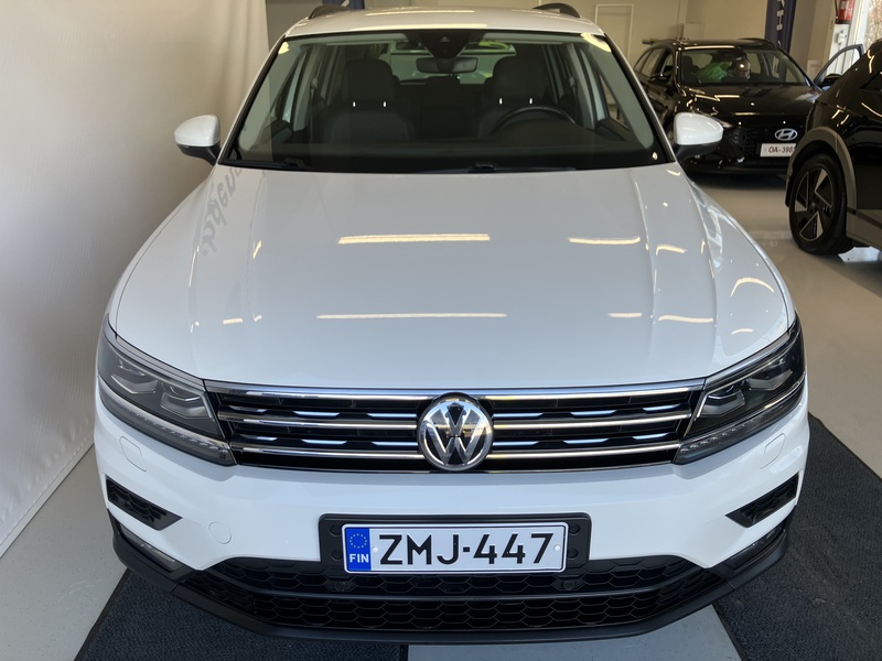 Volkswagen Tiguan vaihtoauto