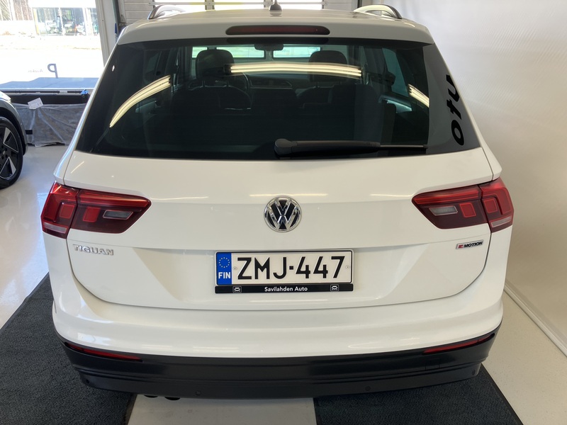 Volkswagen Tiguan vaihtoauto