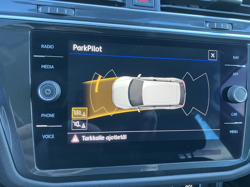 Volkswagen Tiguan vaihtoauto