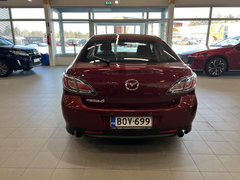 Mazda 6 vaihtoauto