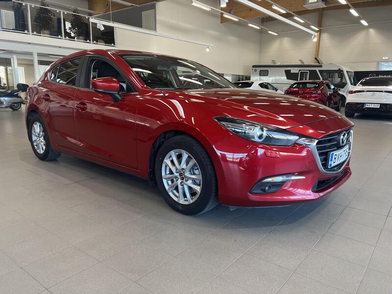 Mazda 3 vaihtoauto