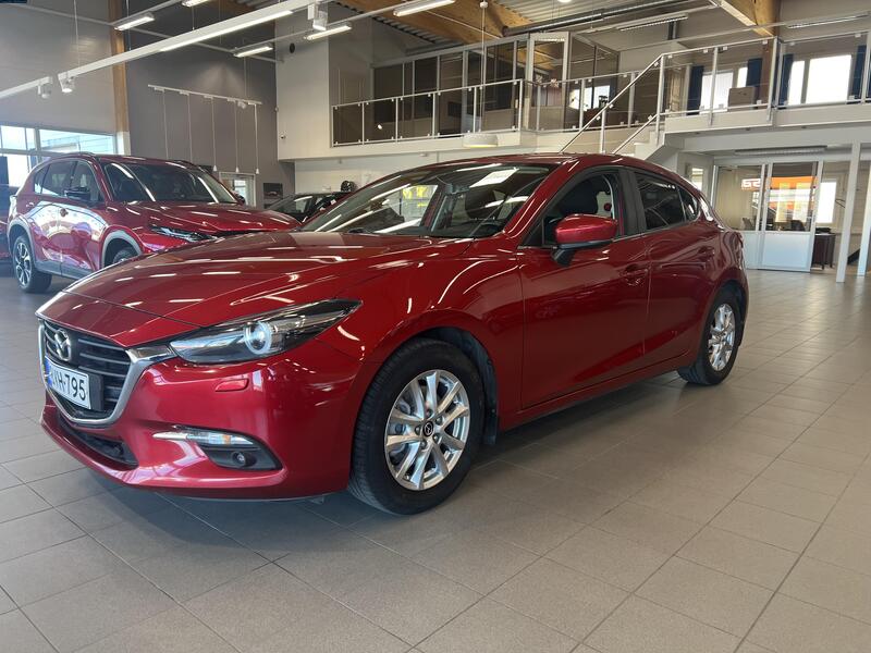 Mazda 3 vaihtoauto