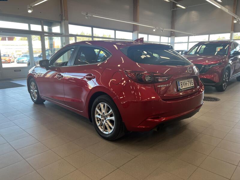Mazda 3 vaihtoauto