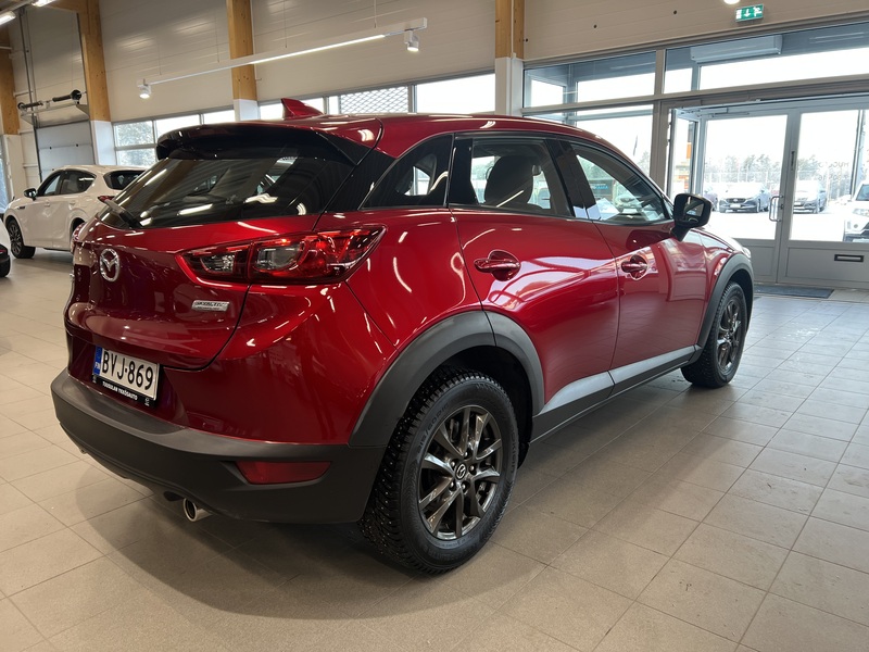 Mazda CX-3 vaihtoauto