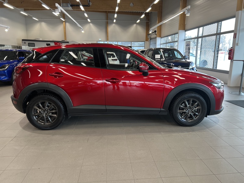Mazda CX-3 vaihtoauto