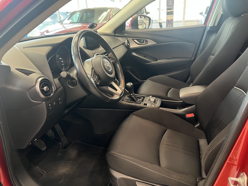 Mazda CX-3 vaihtoauto