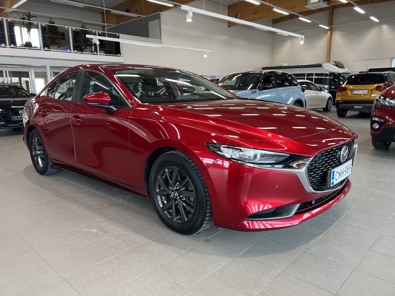 Mazda 3 vaihtoauto