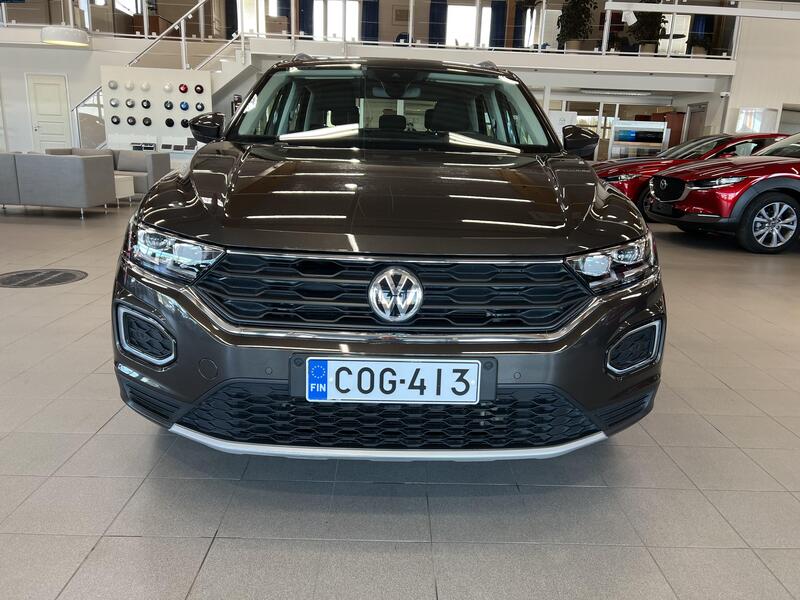 Volkswagen T-Roc vaihtoauto