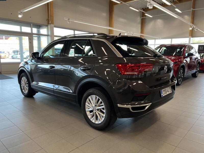 Volkswagen T-Roc vaihtoauto