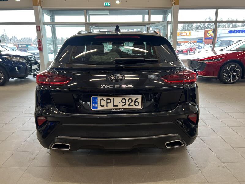 Kia XCeed vaihtoauto