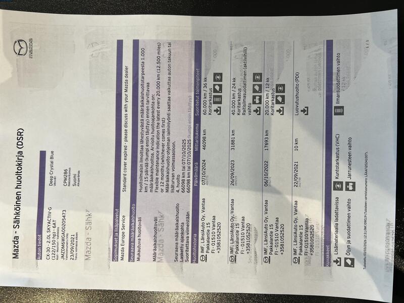 Mazda CX-30 vaihtoauto