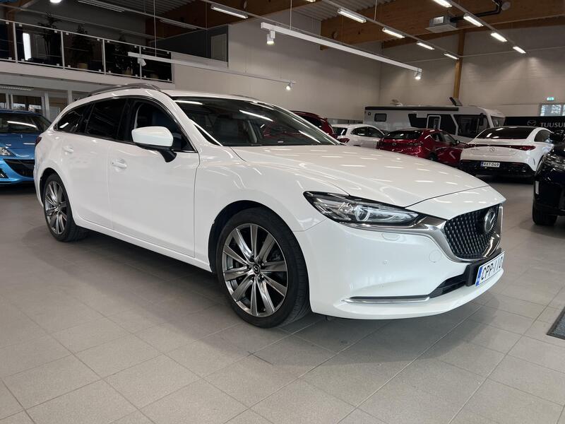Mazda 6 vaihtoauto