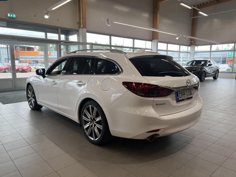 Mazda 6 vaihtoauto