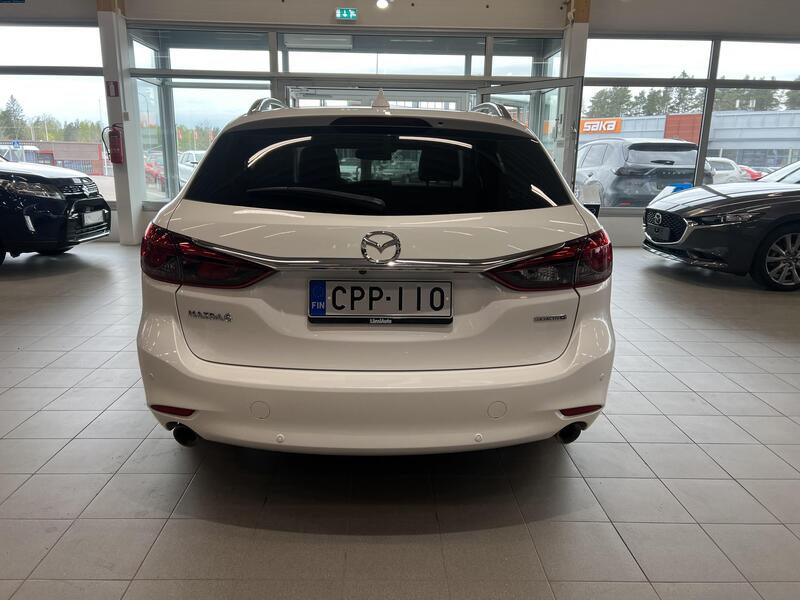 Mazda 6 vaihtoauto