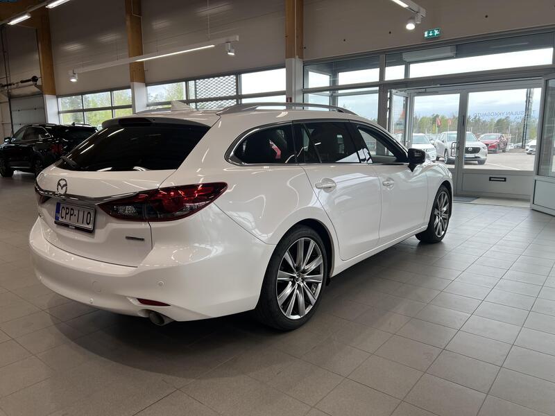 Mazda 6 vaihtoauto