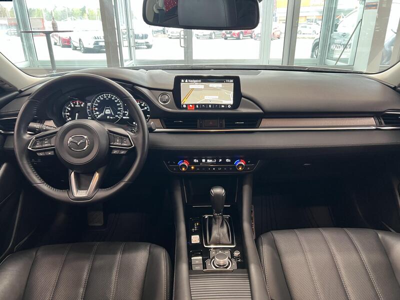 Mazda 6 vaihtoauto