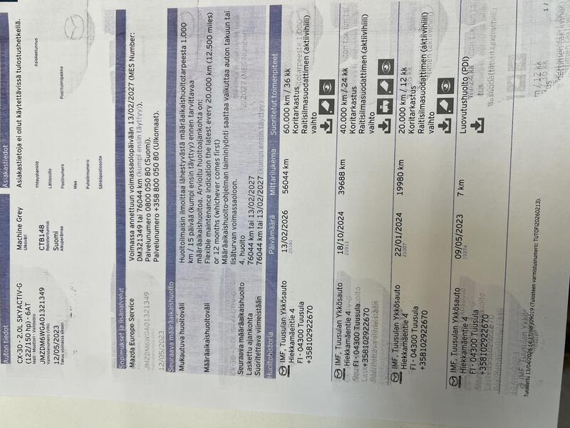 Mazda CX-30 vaihtoauto