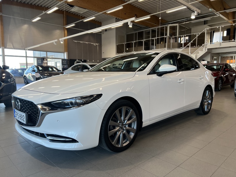 Mazda 3 vaihtoauto