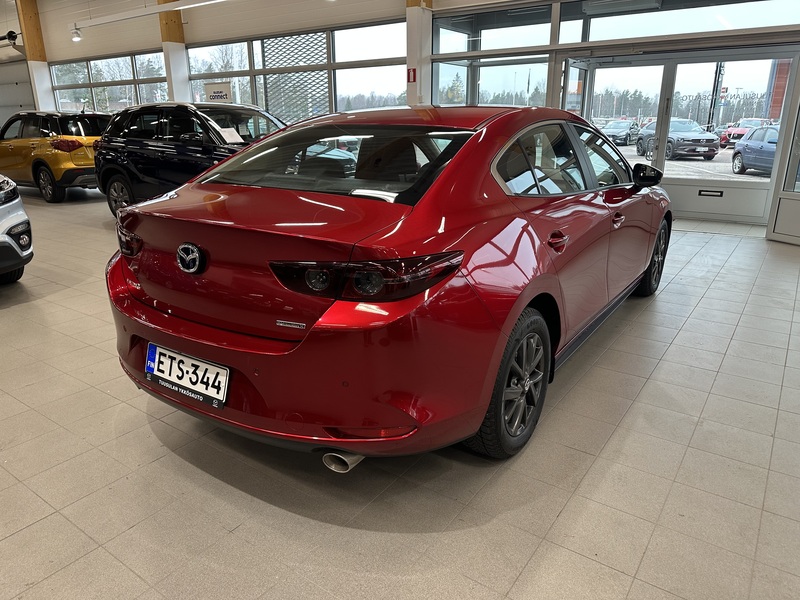 Mazda 3 vaihtoauto