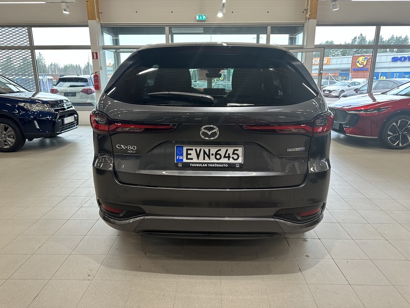 Mazda CX-80 vaihtoauto