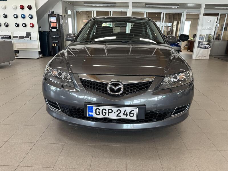 Mazda 6 vaihtoauto