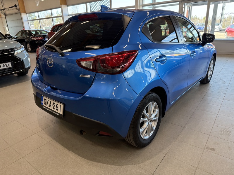Mazda 2 vaihtoauto