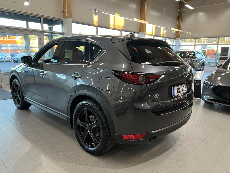 Mazda CX-5 vaihtoauto
