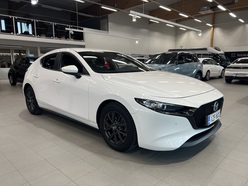 Mazda 3 vaihtoauto
