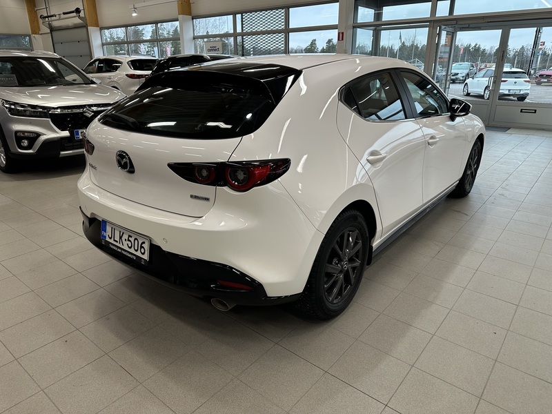 Mazda 3 vaihtoauto