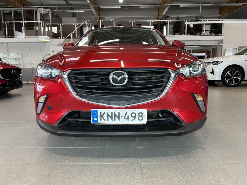 Mazda CX-3 vaihtoauto