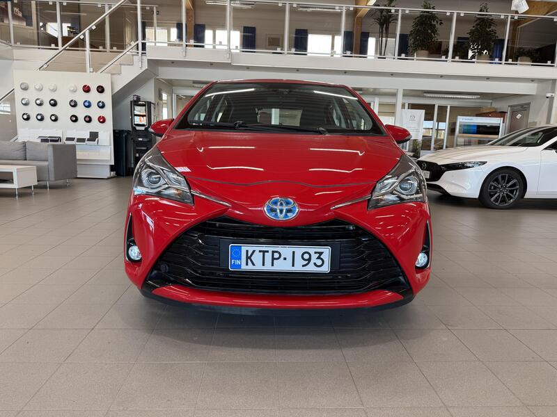 Toyota Yaris vaihtoauto