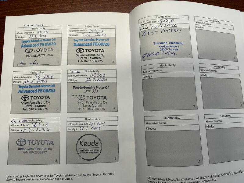 Toyota Yaris vaihtoauto