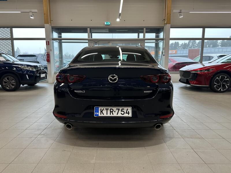 Mazda 3 vaihtoauto