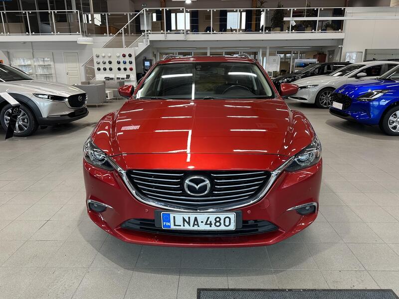 Mazda 6 vaihtoauto