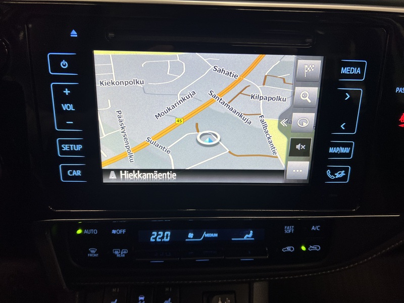 Toyota Auris vaihtoauto