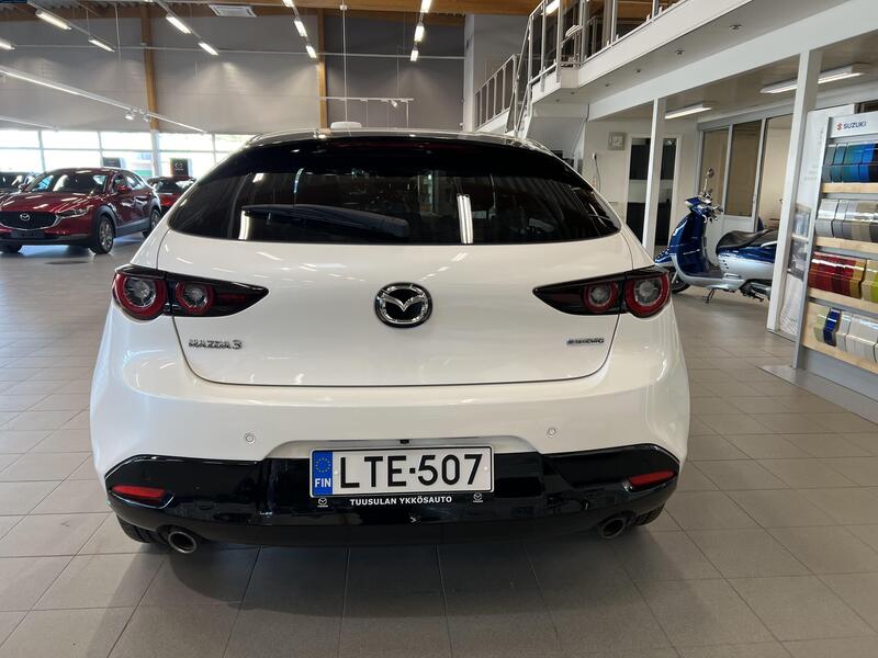 Mazda 3 vaihtoauto