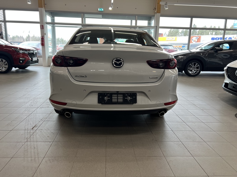 Mazda 3 vaihtoauto