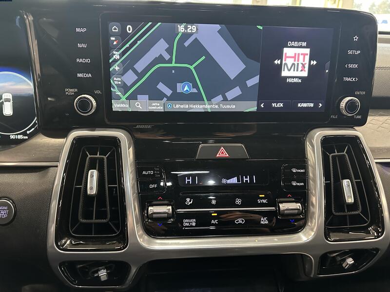 Kia Sorento vaihtoauto