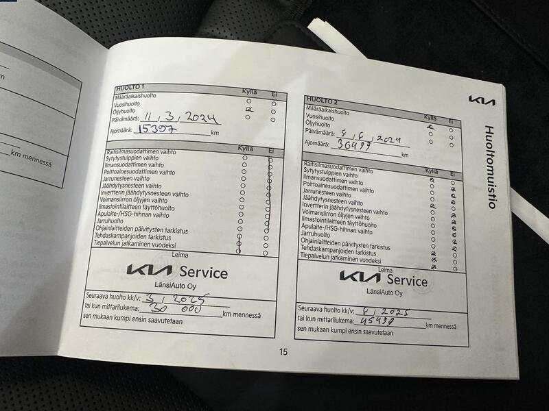 Kia Sorento vaihtoauto