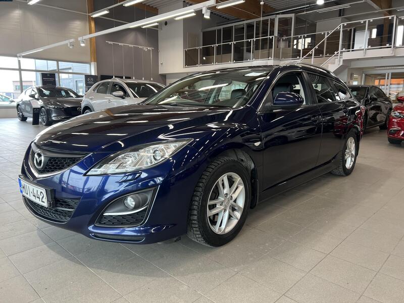 Mazda 6 vaihtoauto