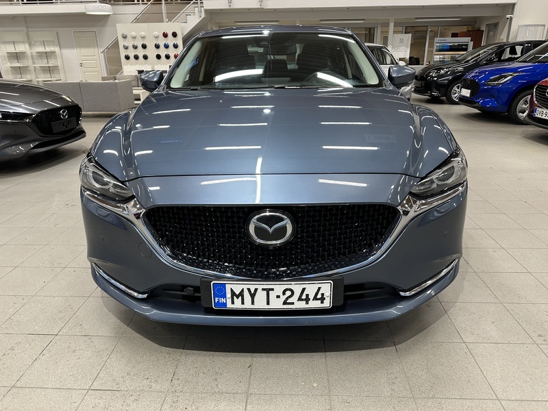 Mazda 6 vaihtoauto