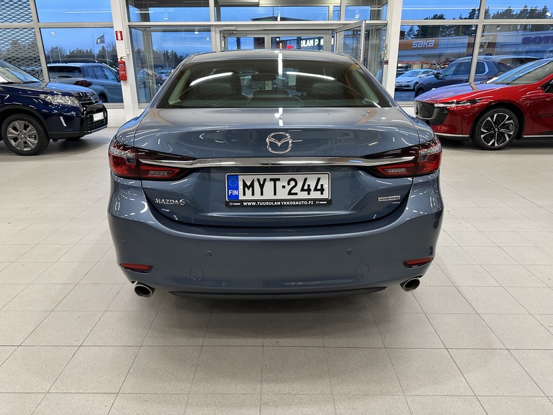 Mazda 6 vaihtoauto