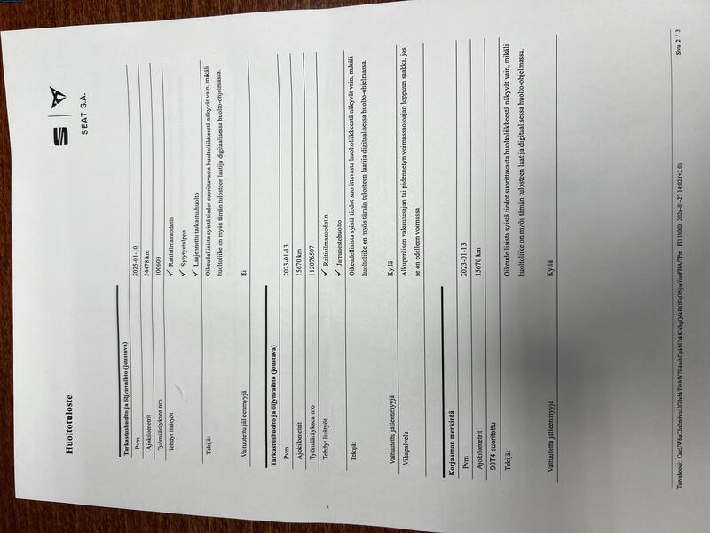 SEAT Leon vaihtoauto