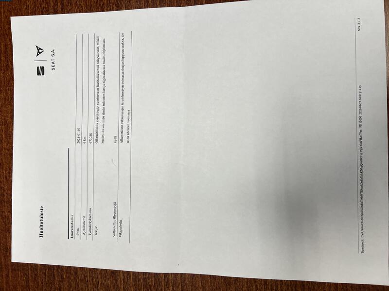 SEAT Leon vaihtoauto