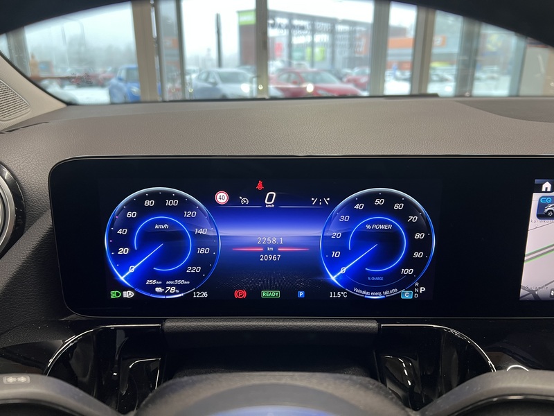 Mercedes-Benz EQA vaihtoauto