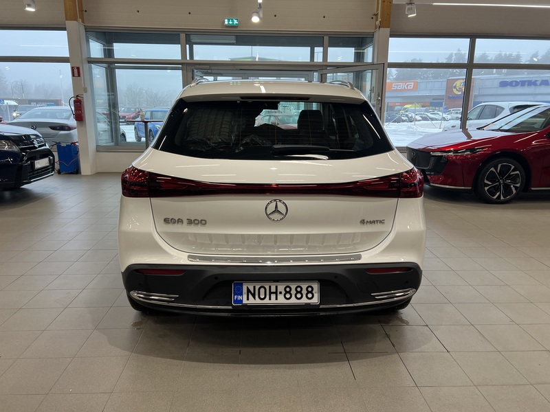 Mercedes-Benz EQA vaihtoauto
