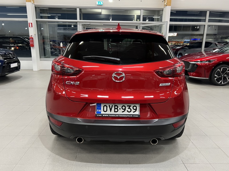 Mazda CX-3 vaihtoauto