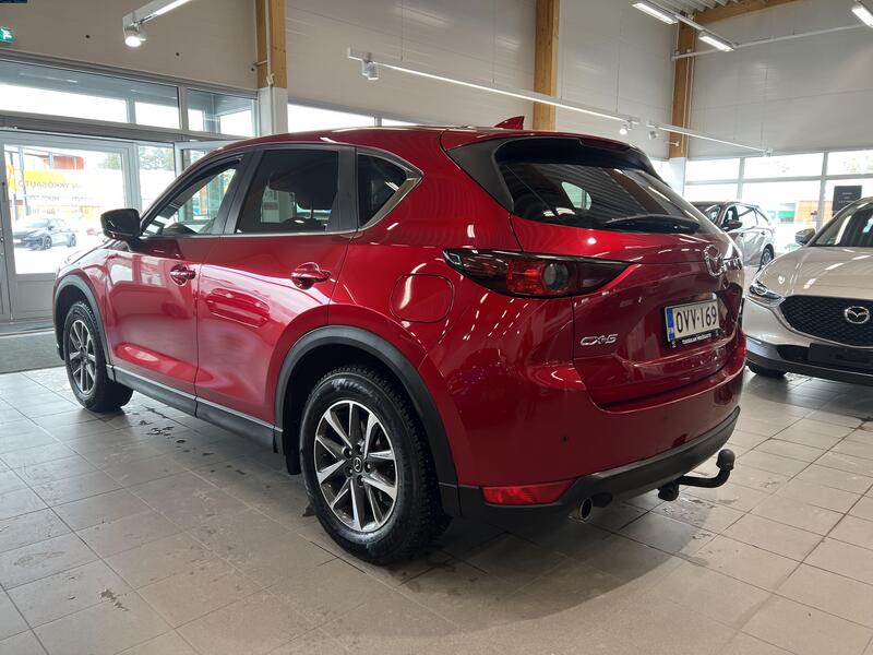 Mazda CX-5 vaihtoauto