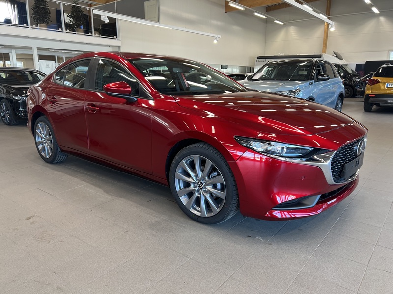 Mazda 3 vaihtoauto